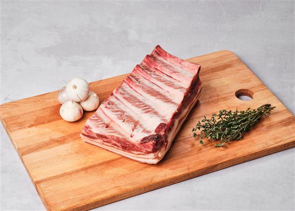 Økologisk krogmodnet kogeflæsk - 1kg