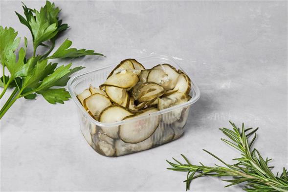 Hjemmelavet agurkesalat